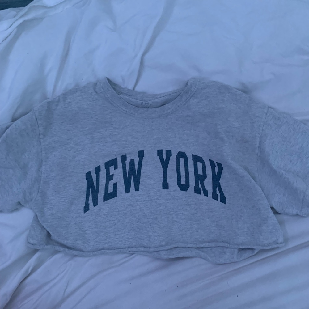 brandy melville crop top